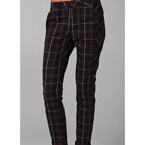 Plaid LAMB pants
